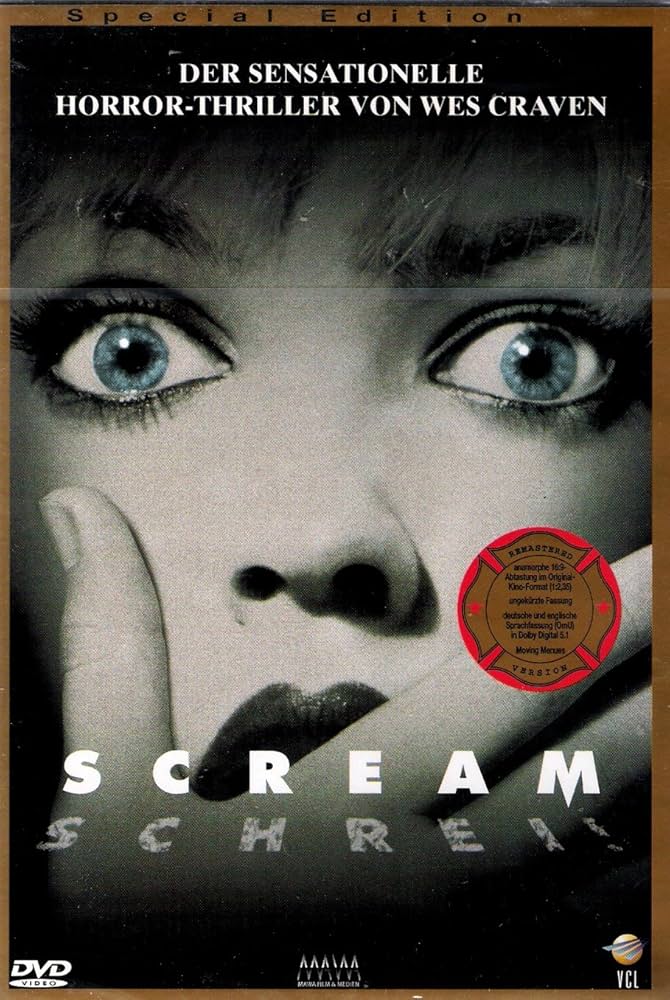 SCREAM【CD＋DVD】 Amazon.com: Scream : Neve Campbell, Courteney Cox, David